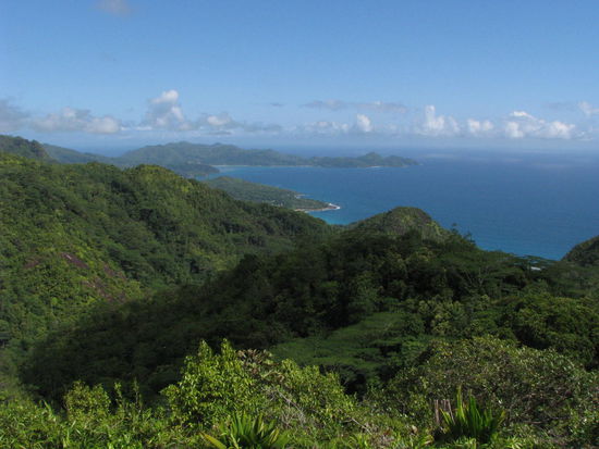 Blick von der Mission