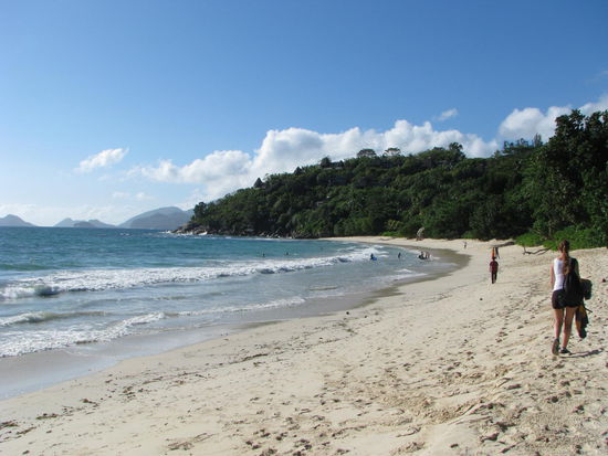 Anse Louis unser Lieblingsstrand