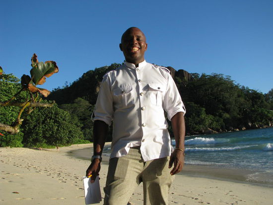 Clement unser Seychellen Musiker