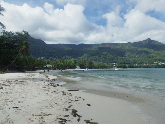 Baie Beau Vallon Bucht