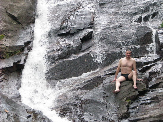 Da muß ich mal hochsteigen 