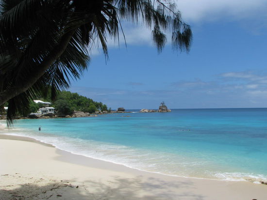Schöner Ausblick an der Anse Soleil