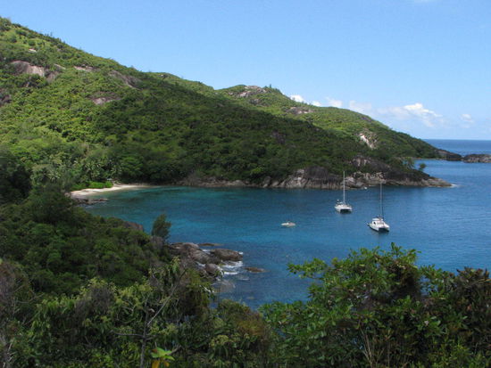 Da ist die Anse Major