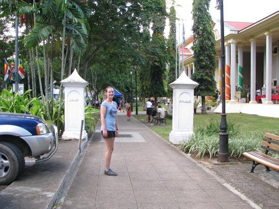 Zurück in Victoria auf einem indischen Fest