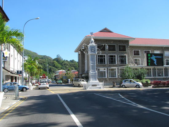 Clocktower in Victoria