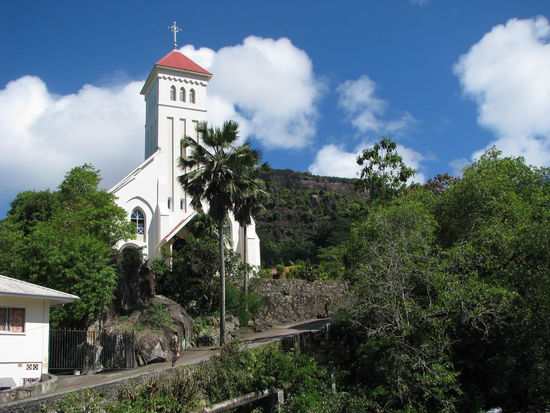 Kirche an der Ostküste