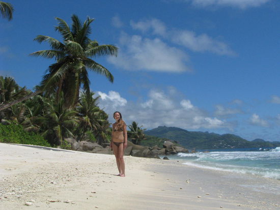 Das ist ein schöner Strand