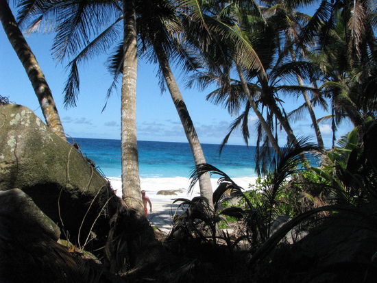 Und schon zum nächsten Traumstrand