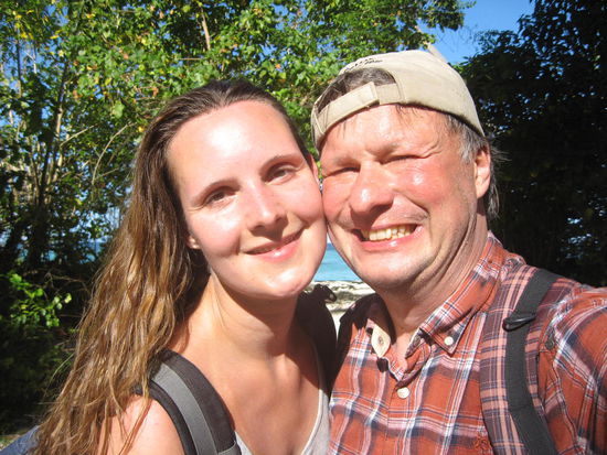 Schlußfoto auf den Seychellen 