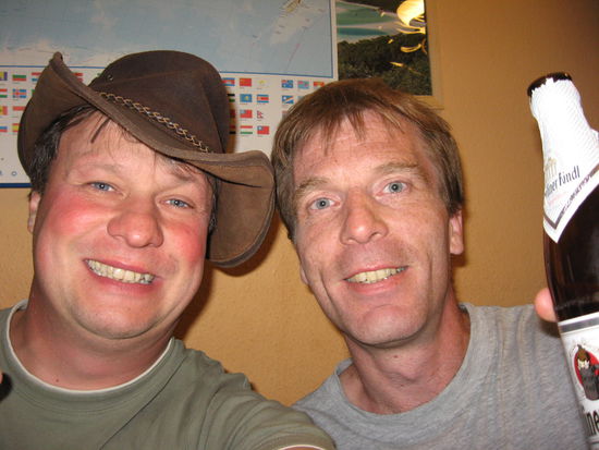 Ich denke Wein und nicht Bier? Beides! 