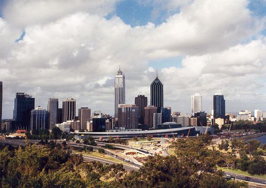 Perth Skyline