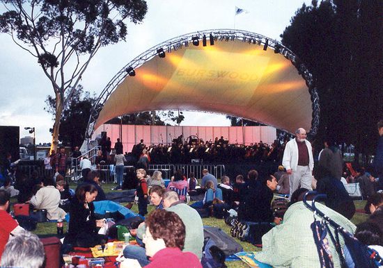 Symphoniker Open Air in Perth