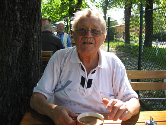 Mein Vater wußte natürlich bescheid!