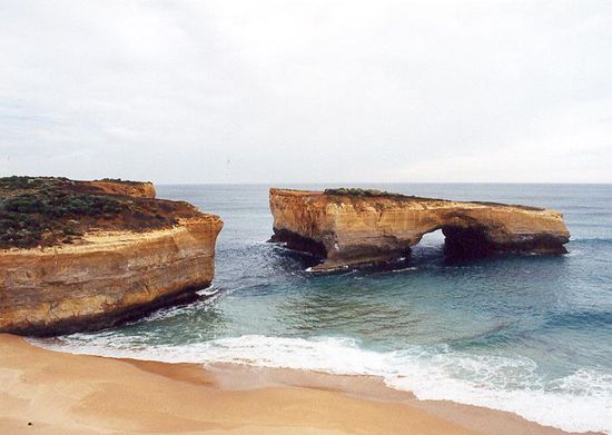 London Bridge- Wo ist denn die Brücke? Eingestürzt!