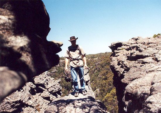 Indiana Chris in den Grampians