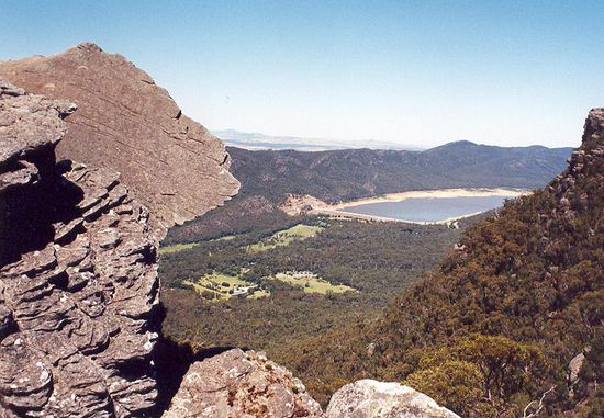 Grampians vor dem großen Brand