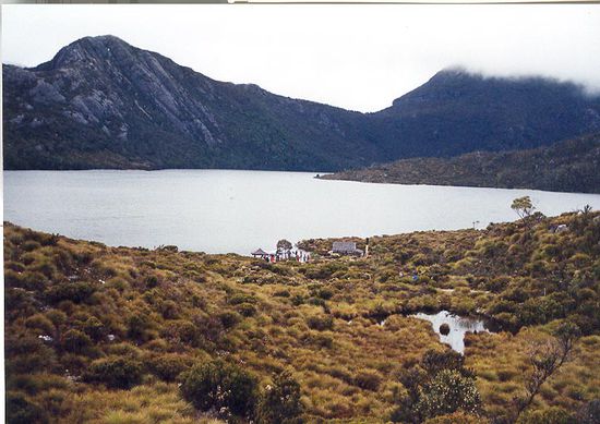 Dove Lake am Cradle Mountain