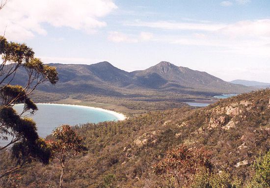 Freycinet Nationalpark auf Tasmanien