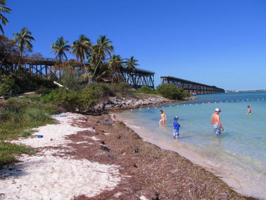 Old Bahia Honda Brücke