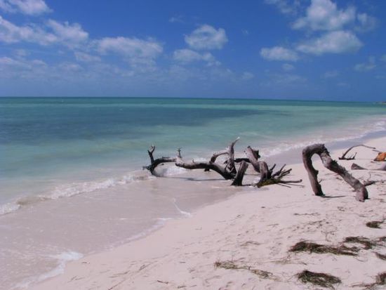 Schöner Strand im Bahia Honda State Park