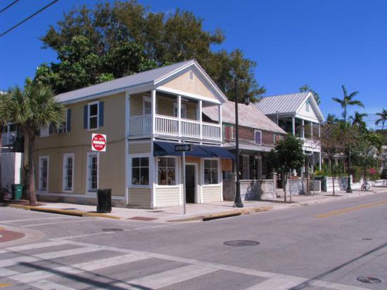 Stadt am Ende der USA Key West