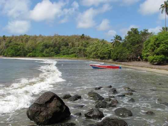 Mein erster Strand an der Crochubucht