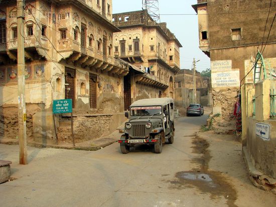 Havelis Laufmannshäuser