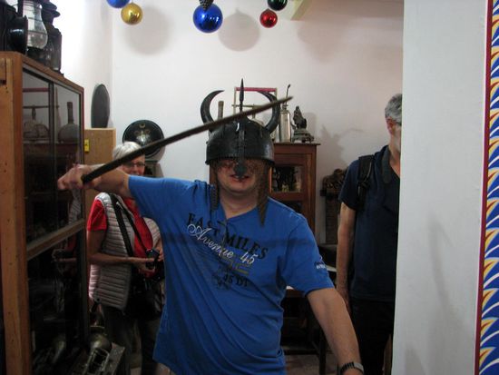 Da ist Mogli? Doch eher ein Wikinger!