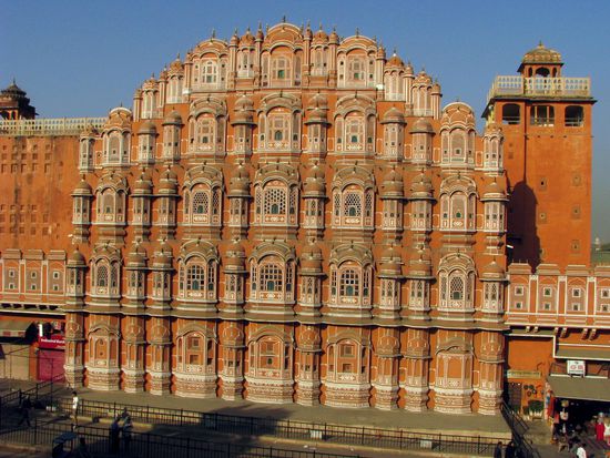 Palast der Winde in Jaipur