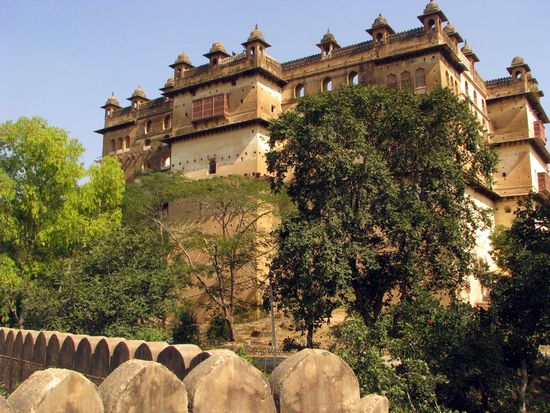 Raya Mahal in Orcha