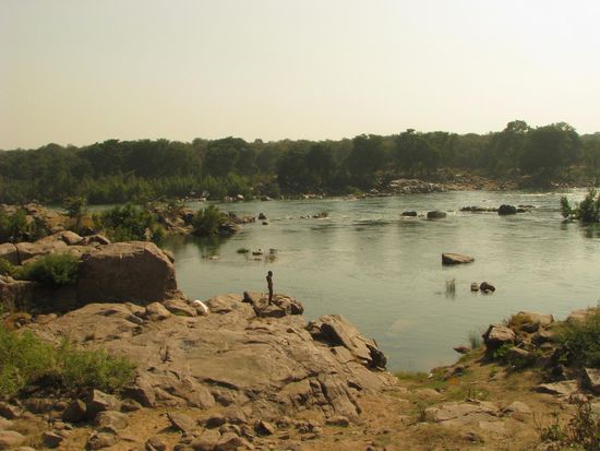 Betwa Fluss