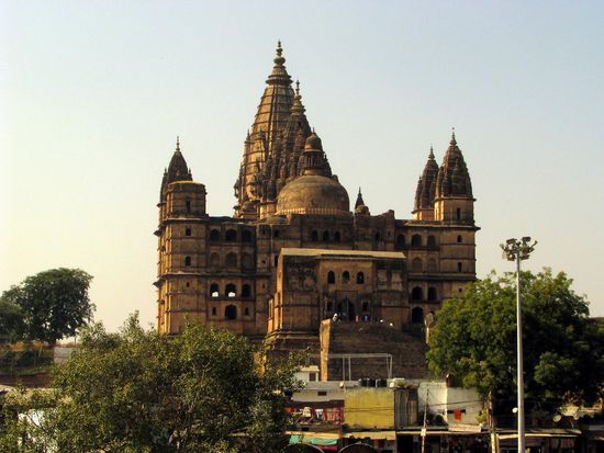 Sri Chaturbhuj Temple in Orchha