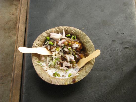 Lecker Essen vom Straßenstand