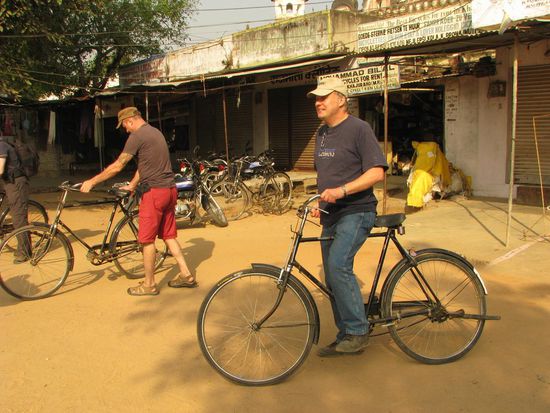 Fahrradtour in Khajuraho