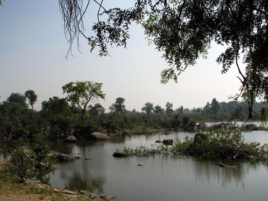 Umgebung von Khajuraho