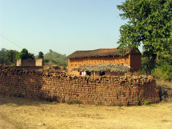 Bauernhof in Umgebung von Khajuraho