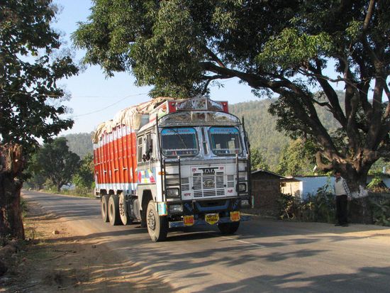 Transporter on the Road