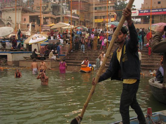 Bootstour auf dem Ganges