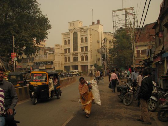 Unser Hotel in Varanasi