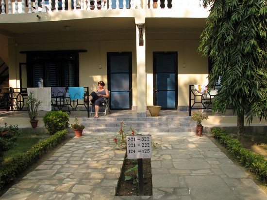 Unsere schöne Lodge