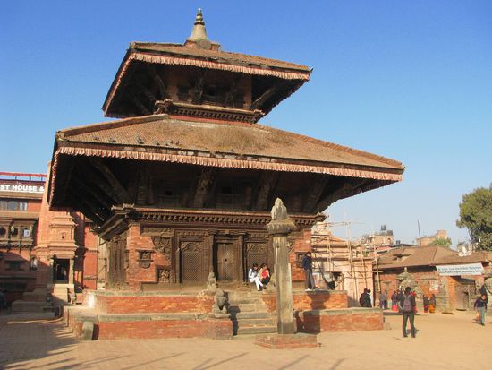 Bhaktapur Durbar