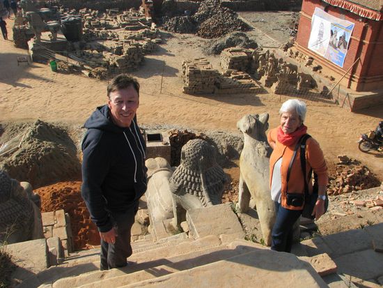 Auferstanden aus Ruinen...