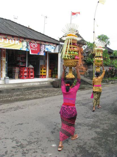 Spenden für die Götter