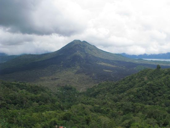 Kintamani Vulkan
