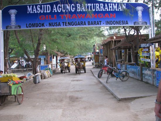 Es gab keine Autos aber Pferdekutschen