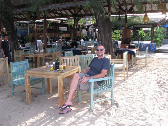 Entspannen am Strand