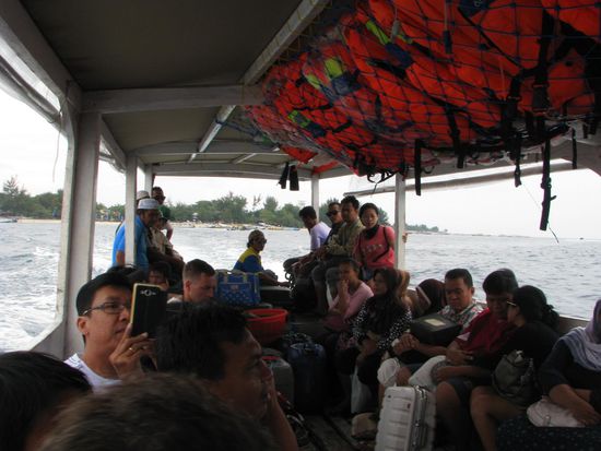 Fährüberfahrt nach Lombock