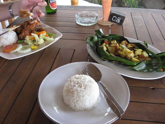 Lecker Indonesisches Essen