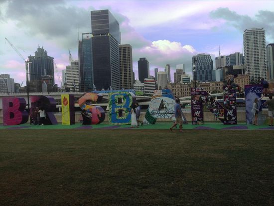 "Stopover" in Brisbane