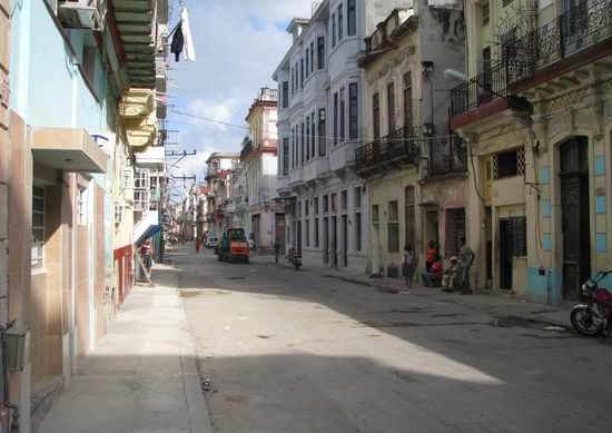Unsere Straße